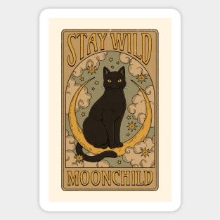 Moonchild Sticker